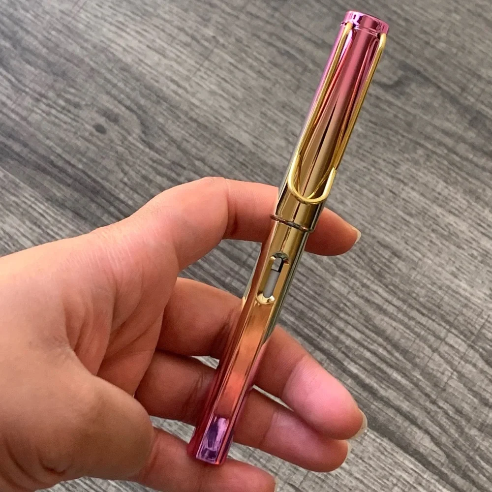 🍒🍒 Infinity Pink & Gold Pencil